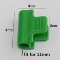 thumbnail image 2 of Greenhouse Clamps Film Row Cover Netting Tunnel Hoop Clips for 11mm Plant, 2 of 8