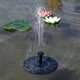 thumbnail image 2 of Fuente, Fuente Solar, Panel Solar De Alta Calidad, Patio De Recreo Al Aire Libre, Estanque De Acuario, Decoración Del Hogar, Pecera OTVIAP Water Fountain, 2 of 8