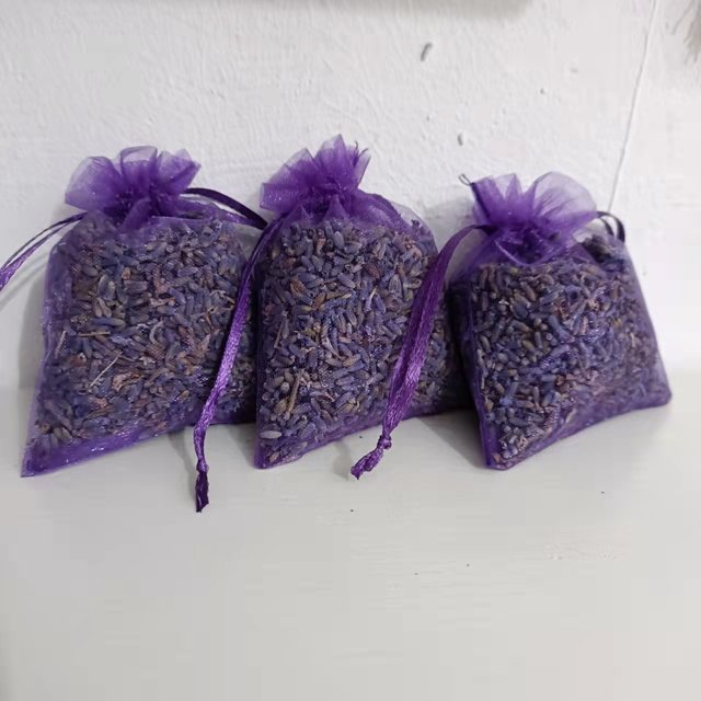 3 sobres de lavanda provenzal Violette - 15 g de lavanda natural (púrpura, 3 sobres) oso de fresa Electrónica
