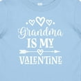 thumbnail image 4 of Inktastic Grandma is My Valentine Boys or Girls Baby T-Shirt, 4 of 5