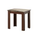 thumbnail image 3 of Coaster Rhodes 3-piece Wood Faux Marble Top Occasional Set Brown, 3 of 5