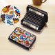 thumbnail image 4 of Art Wallet Pouch Pinta Pintura Diamantes Monedera Monedas para Mujeres (i), 4 of 9