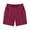Brick Red, variant on Girls Athletic Casual Shorts Loose Fit Breathable Playwear Comfortable Elastic Waistband for Sports Outdoor Activities Gymnastics Pants 9-10 Years