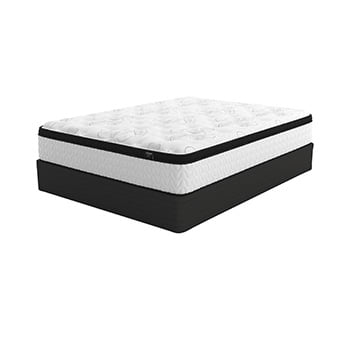 Signature Design by Ashley Chime 12" Firm Hybrid Mattress, King