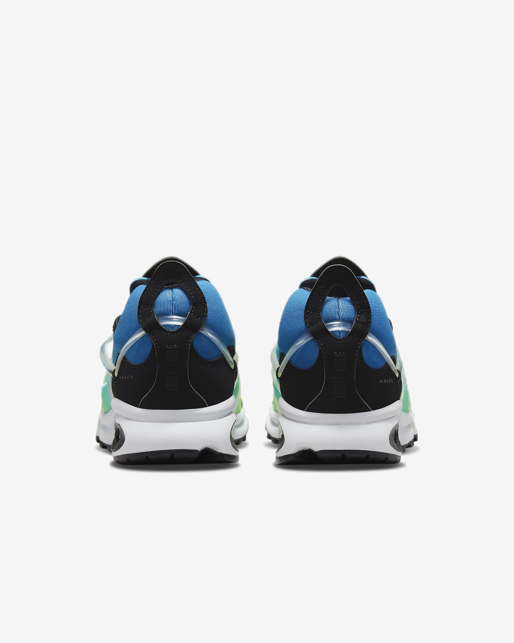 Nike Shoes, Men's Air Kukini SE in White/Black-Lemon Venom