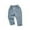 Blue, variant on AherBiu Baby Clothes Newborn Infant Unisex Jeans Elastic Waisted Boys Girls Denim Pants Trousers