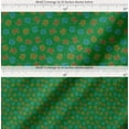 thumbnail image 2 of Soimoi Cotton Voile Fabric Coral Ocean Decor Fabric Printed Yard 56 Inch Wide, 2 of 7