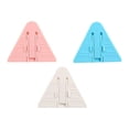 thumbnail image 1 of 3 piezas de diferentes colores: candado para puerta de gabinete corredizo, cerradura de seguridad (azul, blanco, rosa) brillar  Electrónica, 1 of 5