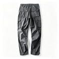 thumbnail image 6 of Men 6 Storage Utility Cargo Pants Stretch Ripstop Tapered Hiking Work Pants S-XXL（1 piece） without belt, 6 of 10