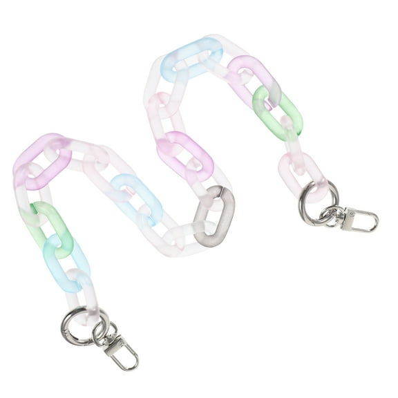 MUSEYA Wallet Chain Multi Colored Zinc Alloy 1Pcs For Shoulder Bags Daily Use