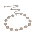 thumbnail image 1 of Waist Chain Waist Belt Body Chains Metal Hollow Out Chain Belt, 1 of 4