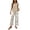 Khaki, variant on Womens Lounge Wear Pajamas 2 Piece Sleepwear Set Tank Tops Floral Long Pants Casual Plus Size Going Out Outfits Sets Light Blue, L