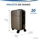 thumbnail image 3 of MALETA DE MANO RIGIDA 20 PULGADAS CON RUEDAS 360 Y CANDADO TSA MARCA GRAVITA, 3 of 6