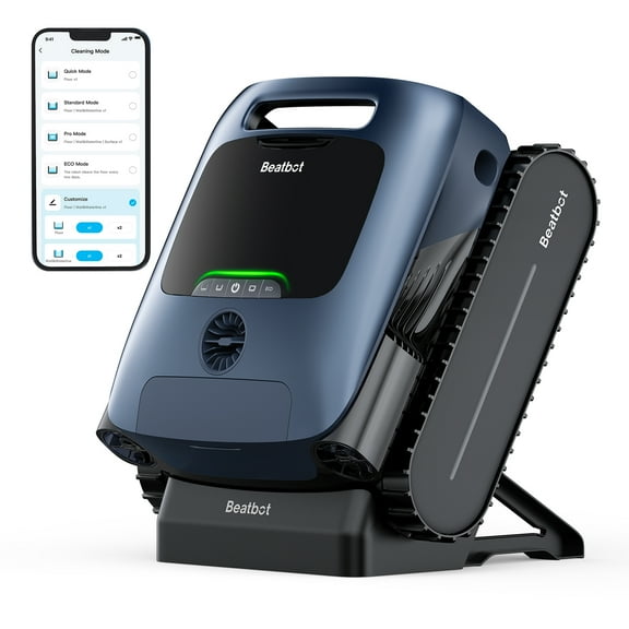 Beatbot AquaSense Pro Pool Robot Vacuum, 5-in-1 Cleaning with 2*Clarifying Agent Kits