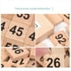 thumbnail image 4 of Material Didáctico de Matemáticas 1-100 Tablero Continuo Digital Tablero de Madera de Cien Cuadrículas Rompecabezas de Educación Temprana para Niños,A, 4 of 5