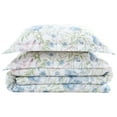 thumbnail image 5 of Cottage Classics Field Floral Multi Cotton 3-Piece Full/Queen Comforter Set, floral themed, for Men and Women, OEKO-TEX Certified Confidence, 5 of 5