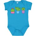 thumbnail image 3 of Inktastic Cactus and Plants Boys or Girls Baby Bodysuit, 3 of 5