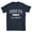 Navy, variant on Freeman Spur Illinois Classic Established Men's Cotton T-Shirt