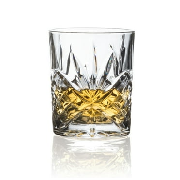 Brilliant Ashford Old Fashioned Whiskey Glass 11 oz. (Set of 4)