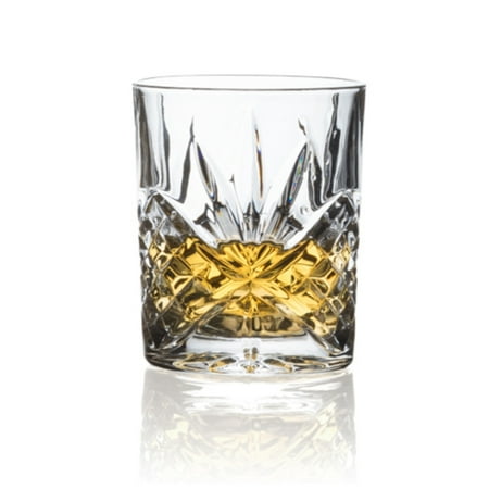 Brilliant Ashford Old Fashioned Whiskey Glass 11 oz. (Set of (Best Whiskey For Old Fashioned)