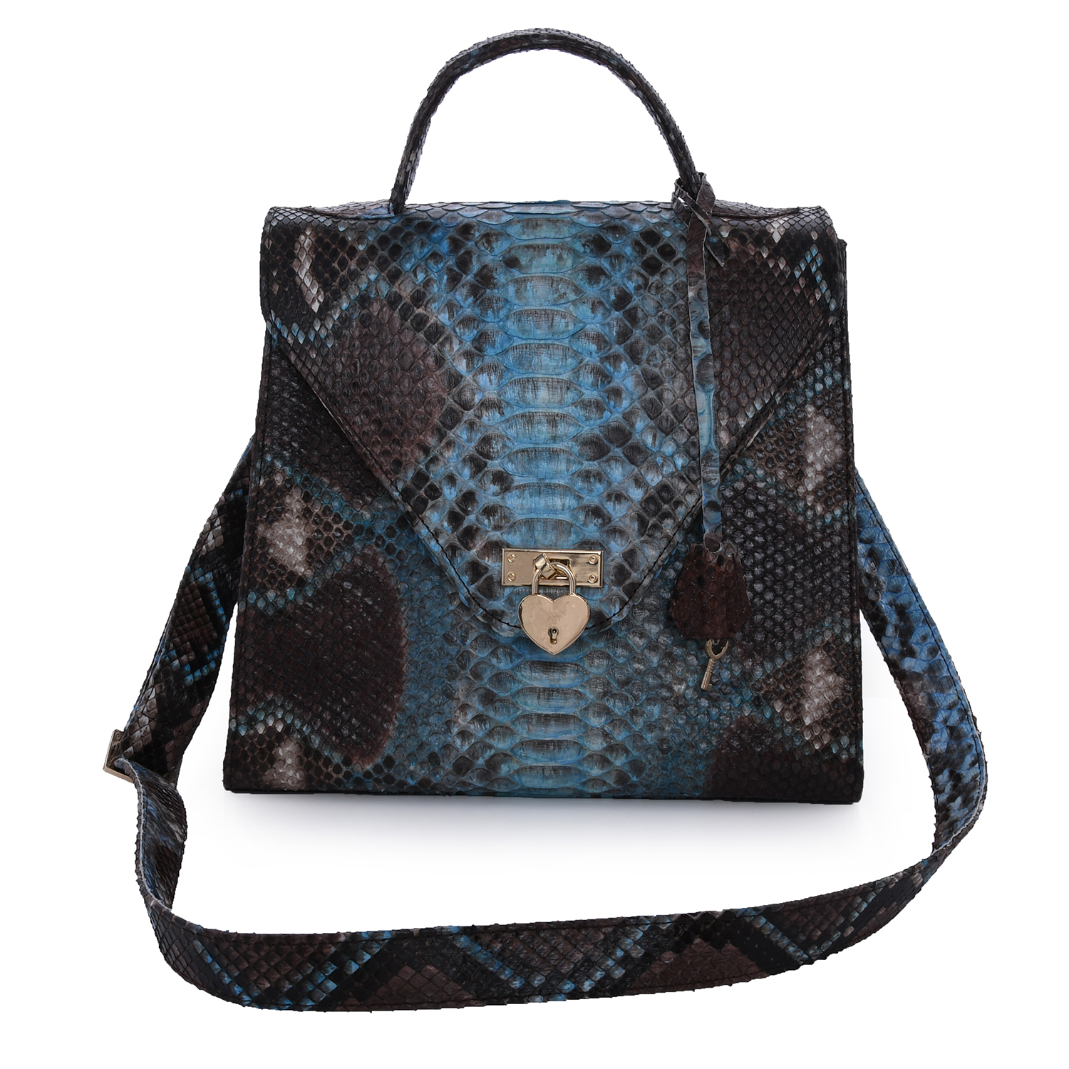 python skin bag