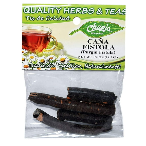 Chapis Tea/ Hierba Caña Fistola- Dried Natural Herbs Net Wt. 1/2 oz. (14 g) (3 Pack)