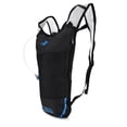 thumbnail image 2 of Mochila unisex para senderismo, ciclismo y acampada con depósito de agua Mochila de hidratación para exteriores azul, 2 of 8