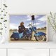 thumbnail image 2 of Cuadros Decorativos DIY taladro redondo completo diamante pintura Johnny Halliday mosaico arte JShteea Nuevos Originales, 2 of 9