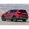 thumbnail image 2 of Rvinyl Tail Light Tint Covers Compatible with Hyundai Santa Fe 2017-2019 (Sport) - Matte Smoke, 2 of 10