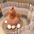 thumbnail image 5 of Litotail Easter Chick Plush Toy - Adorable Chicken Stuffed Animal Soft Plush Toys 9" for Kids Boys and Girls Birthday and Christmas Gifts, 5 of 6