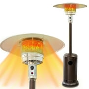 Propane Heater - Built-in Wheels, 48,000 BTU's | Gorilla Gadgets (PPH BRN)