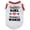 White/Red Anchors, variant on Petitebelle Daddy's Girl Mommy's World Puppy Dog Shirt (White/Black, X-Small)