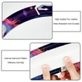 thumbnail image 3 of Starry Unicorn 14.5 Inch Printing PVC Leather Car Wheel Covers Steering Wheel Covers Auto Accessories, 3 of 6