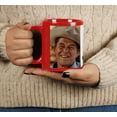 thumbnail image 2 of Printtoo PersonalizedPhotoCollage CoffeeMugBest Uncle Ever Custom Picture Ceramic CupDishwasher & Microwave Safe- 11 Oz -Red, 2 of 6