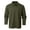 Army Green, variant on Krdevn Mens Shirts - Men's Trend Of Fall and Winter Tops Shirt Texture Texture Men's Sports Shirt,Mens Fall Shirts,Color:White,Size:M