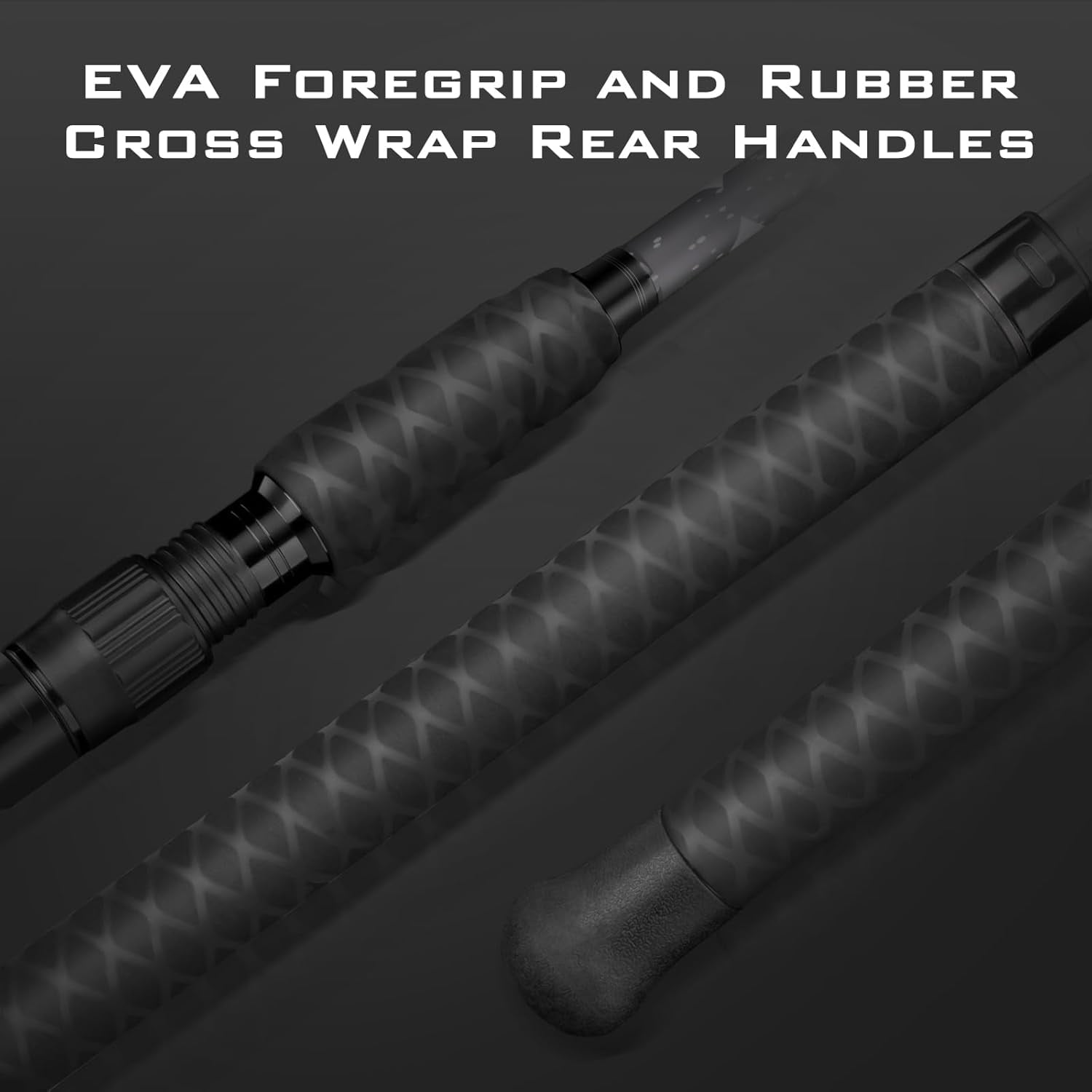 KastKing  Saltwater & Freshwater Fishing Rod, Powerful, Lightweight S-Curve Graphite Rod Blanks, Nano Resin Technology,-Kong