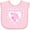 AD-Pink, variant on Inktastic Mimi's Sweetie Pie with Pink Hearts Boys or Girls Baby Bib