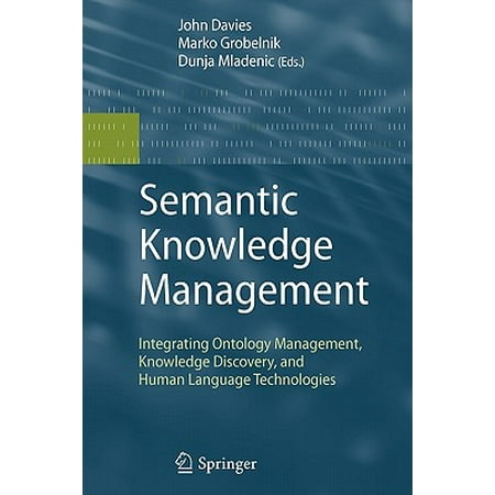 Semantic Knowledge Management Integrating Ontology
