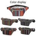 thumbnail image 5 of Bolsos de cosméticos para mujer Deportes al aire libre Bolsos de cintura étnicos Bolsos de moda Bolsos de mujer bohemios MFZFUKR CPB-DE-SSW1449-2, 5 of 5