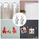 thumbnail image 5 of Paquete de 100 Clips para Cortinas, Clips para Cortinas, Rollos con Rodillos y Clips de Plástico, Clips para Cortinas, Clips Metálicos para Cortinas, 5 of 5