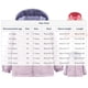 thumbnail image 3 of Chaquetas y abrigos casuales con capucha de manga larga Chaqueta cortavientos para niños y niñas Versión de invierno Chaqueta impermeable y a prueba de viento para niños Chaqueta con capucha de polar, 3 of 6