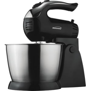 Brentwood Appliances 5-Speed Stand Mixer with Stainless Steel