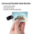 thumbnail image 3 of Luggage Tags for Suitcases, Iconic Global Landmarks Leather Bag Luggage Tags ID Label Tags Privacy Protection Travel Bag Labels, 3 of 6