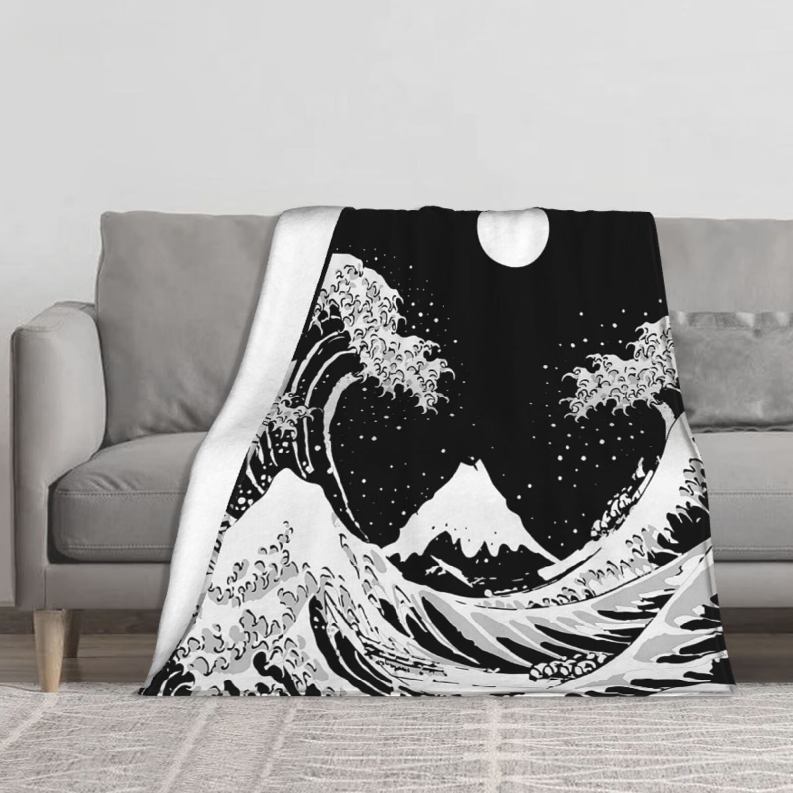 The great wave blanket sale