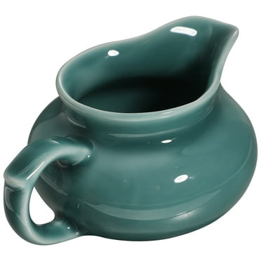 Milk Jug Tomato Paste Saucer Boats with Handle Sauce Jugs Multi-function Gravy Boat Sauce Dispenser