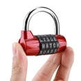 thumbnail image 1 of Código de 5 Dígitos Combinacia Lock Locker Locker Seguridad Contraseña de Bloqueo de Gimnasio, 1 of 7