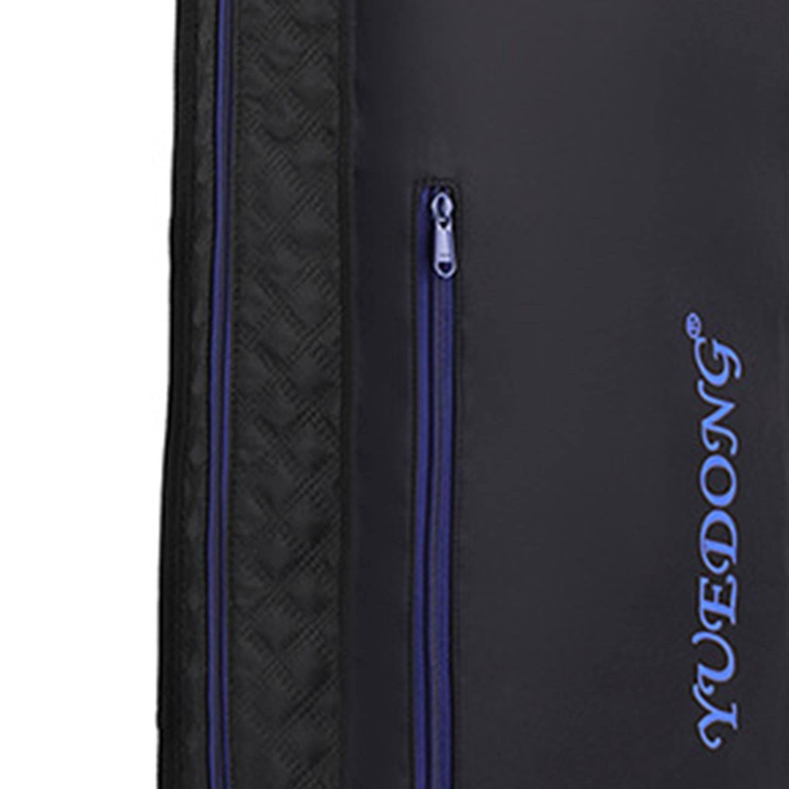 colcolo 4/4 Full Size Violin Case Fashion Violin Box for Enthusiasts Beginner Travel black