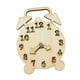 thumbnail image 3 of Reloj para niños, juguete de aprendizaje, tablero ocupado sin , juguete educativo temprano de aprendizaje , reloj de madera, juguete, 3 of 6