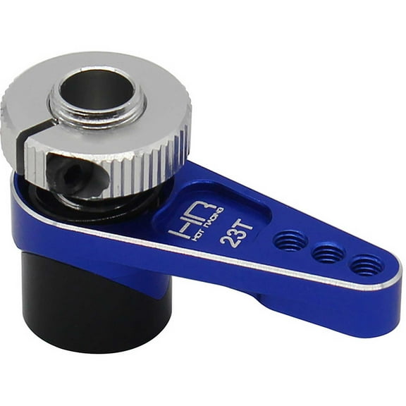 Hot Racing Aluminum Clamping nut 23T Servo Saver Losi LMT HRALMJ48SH23 Electric Car/Truck Option Parts