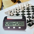 thumbnail image 4 of Reloj de ajedrez digital Sunnimix Timer Cuenta Hacia Abajo con El Torneo Y rojo, 4 of 7
